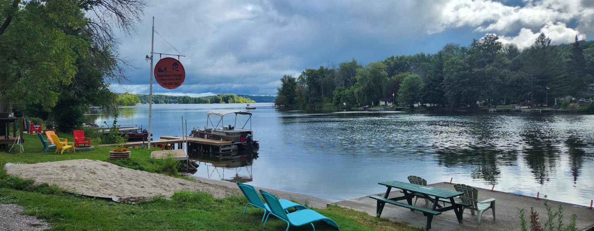 Trent River Cottages Hastings Eksteriør bilde
