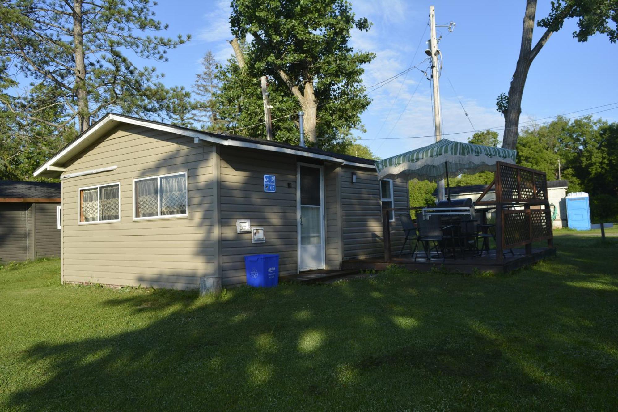 Trent River Cottages Hastings Eksteriør bilde