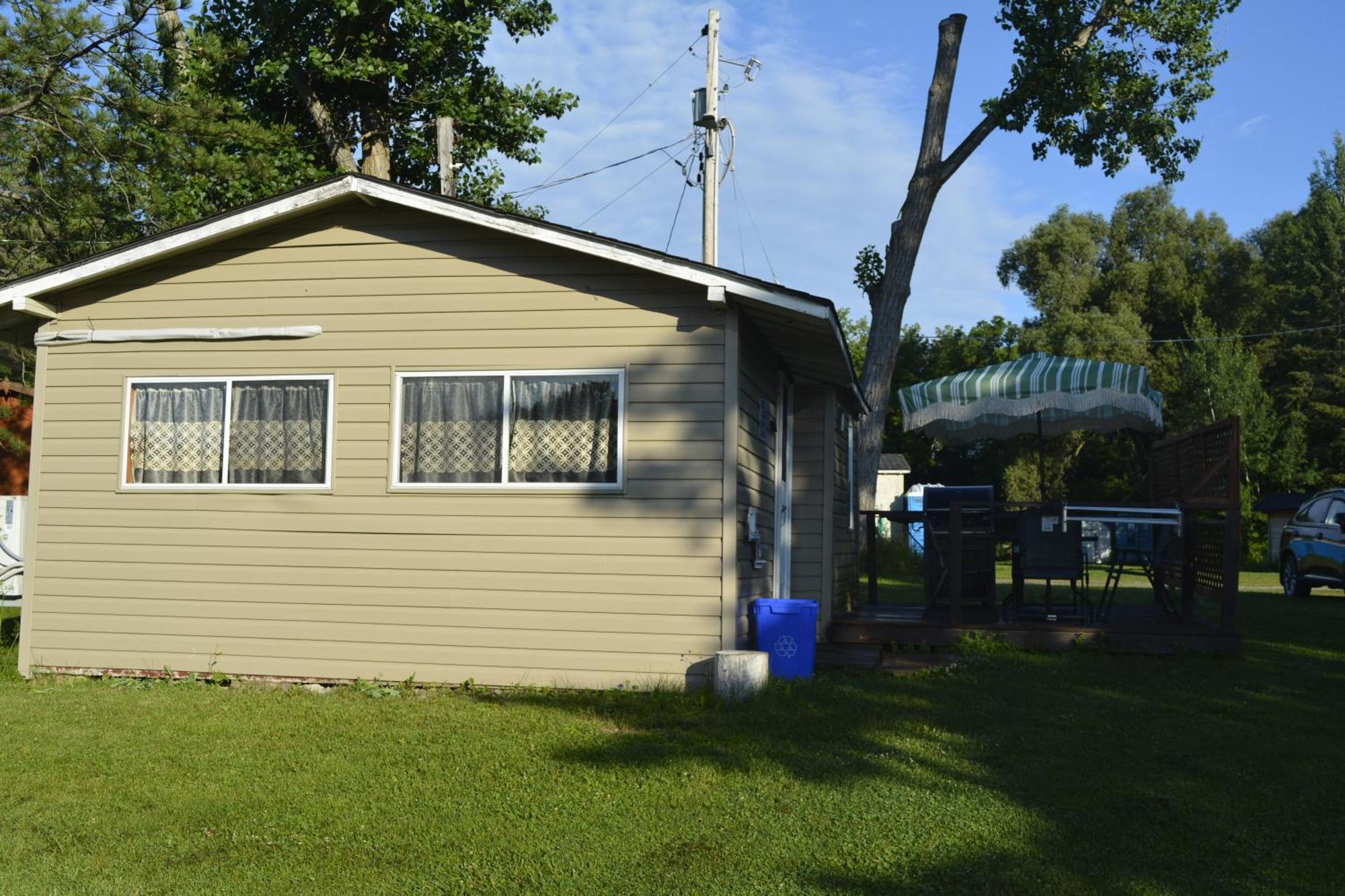Trent River Cottages Hastings Eksteriør bilde