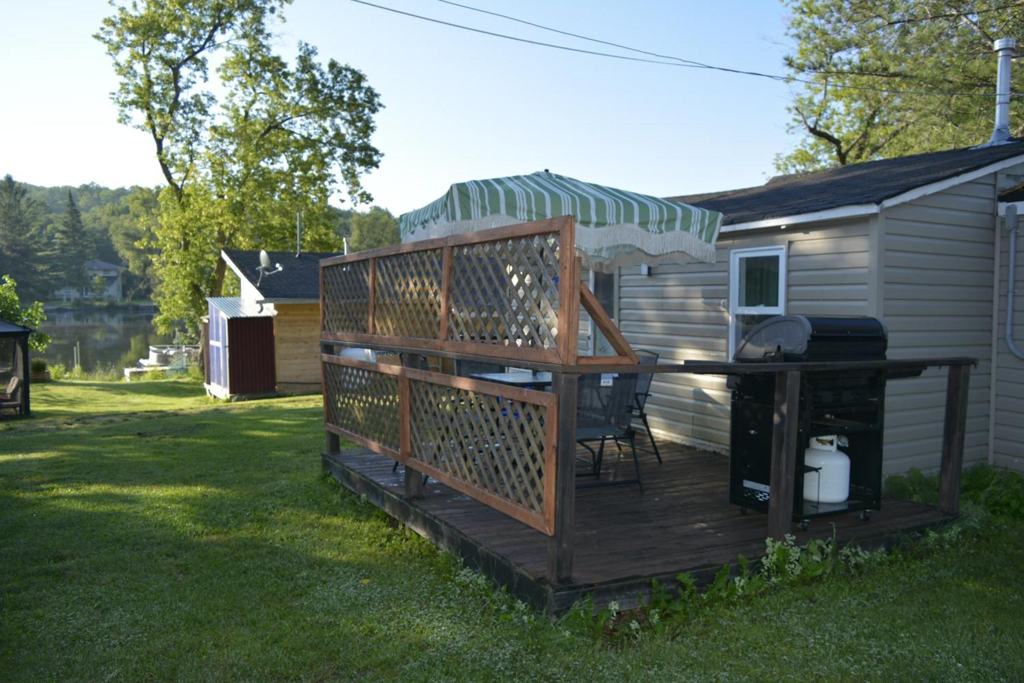 Trent River Cottages Hastings Eksteriør bilde