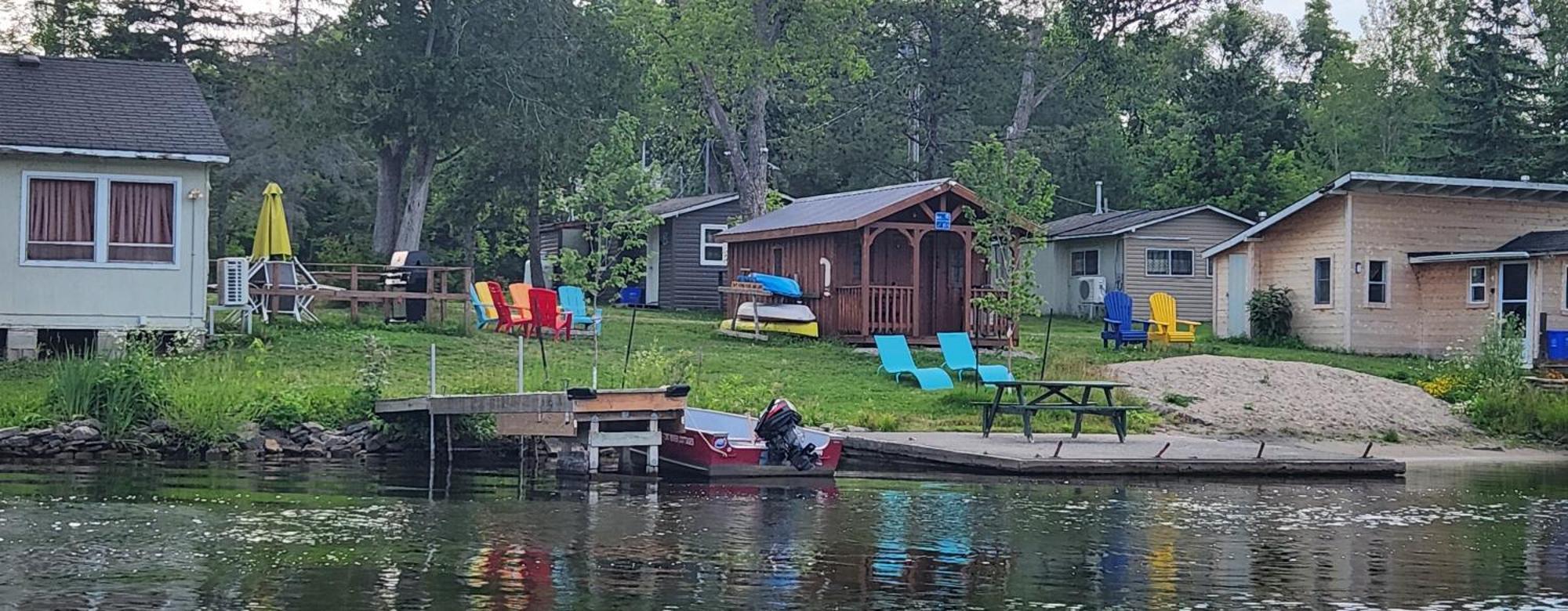 Trent River Cottages Hastings Eksteriør bilde
