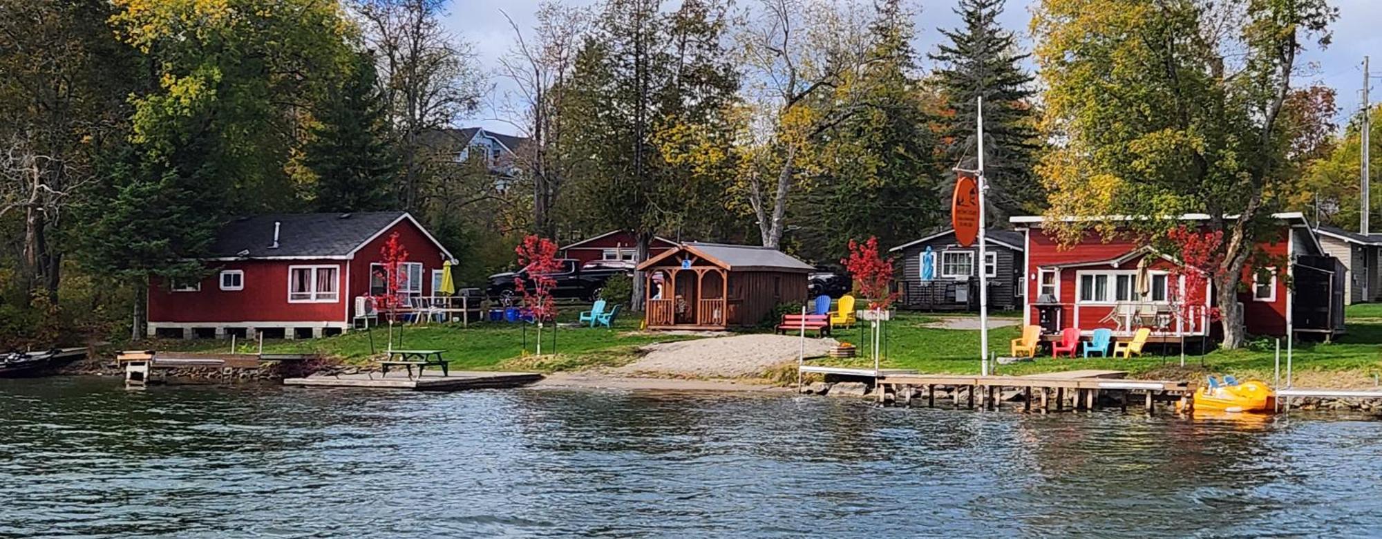 Trent River Cottages Hastings Eksteriør bilde