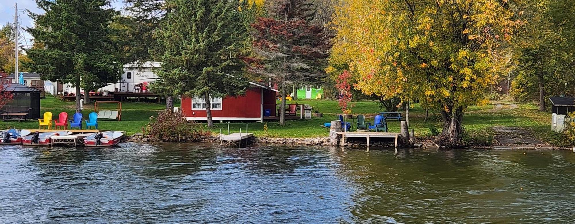 Trent River Cottages Hastings Eksteriør bilde
