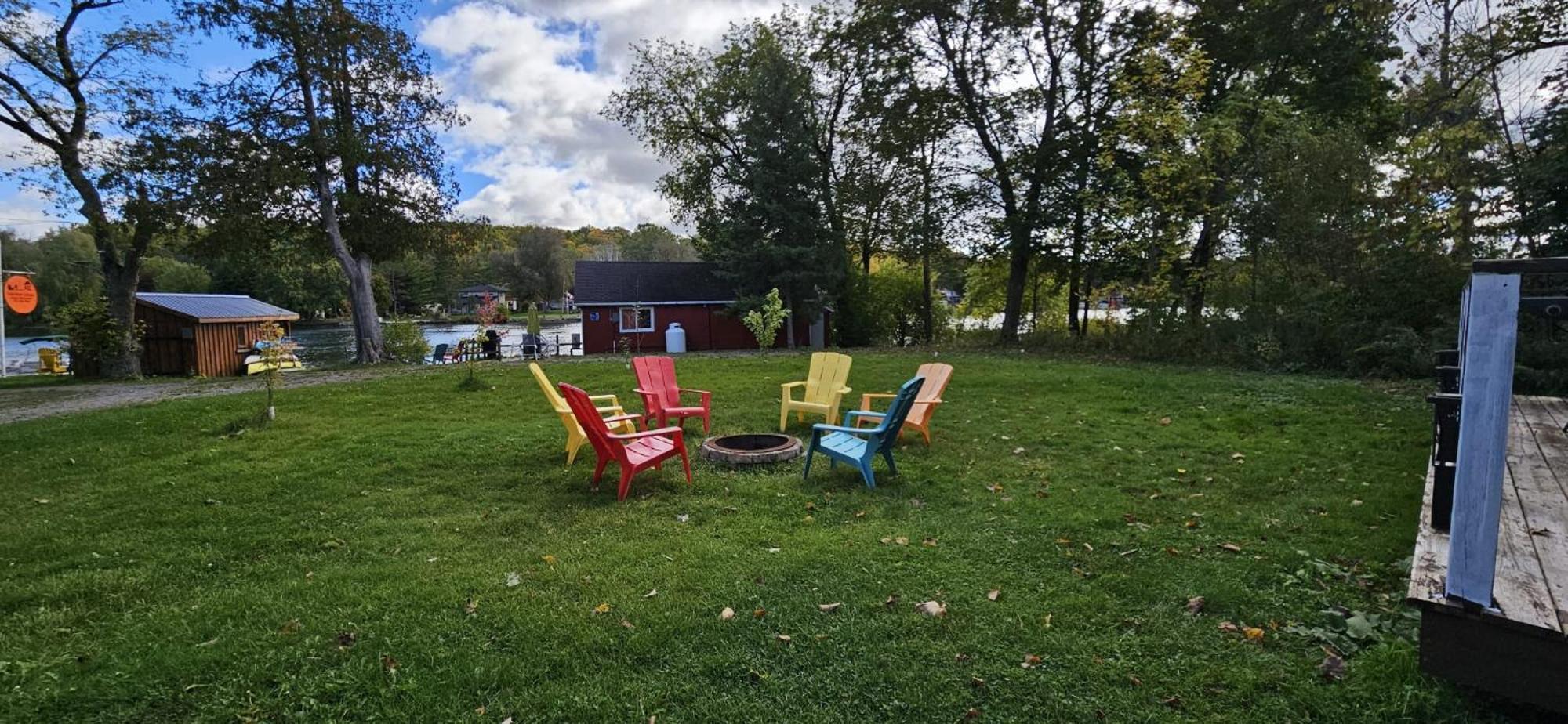 Trent River Cottages Hastings Eksteriør bilde