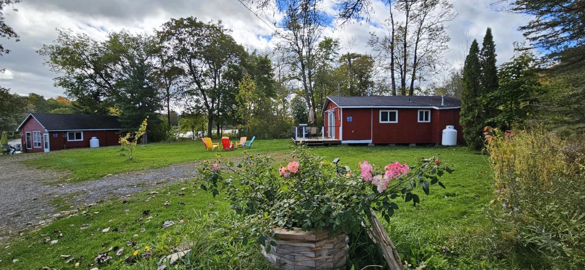 Trent River Cottages Hastings Eksteriør bilde