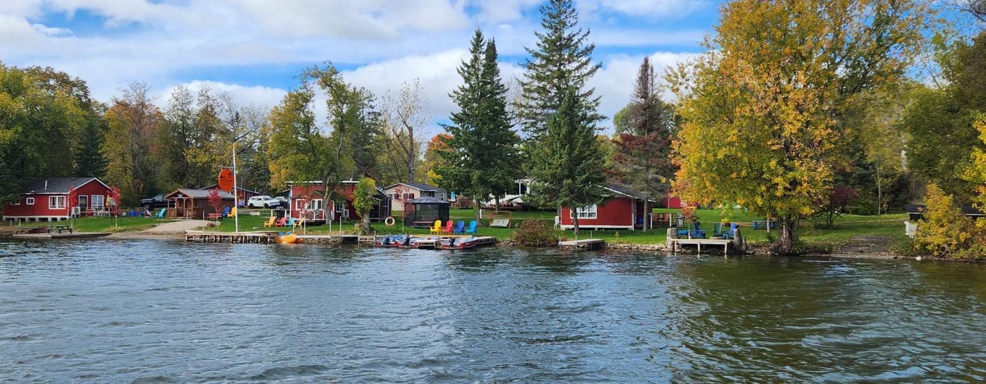 Trent River Cottages Hastings Eksteriør bilde