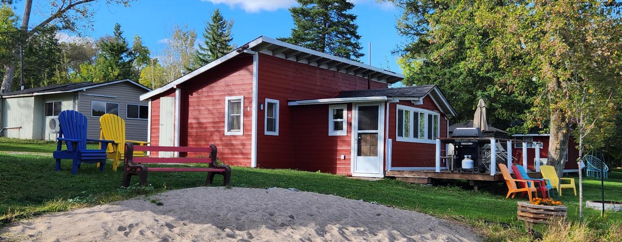 Trent River Cottages Hastings Eksteriør bilde