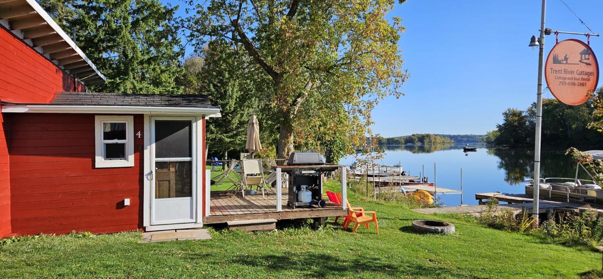 Trent River Cottages Hastings Eksteriør bilde