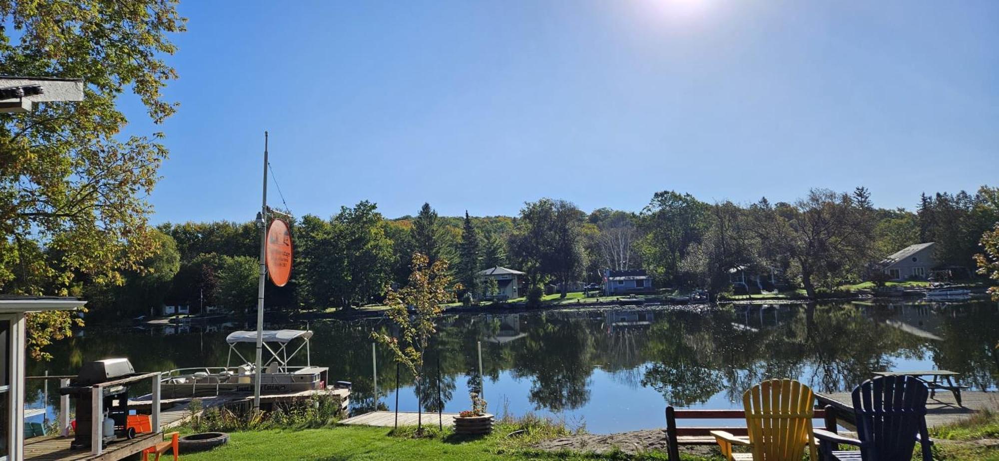 Trent River Cottages Hastings Eksteriør bilde