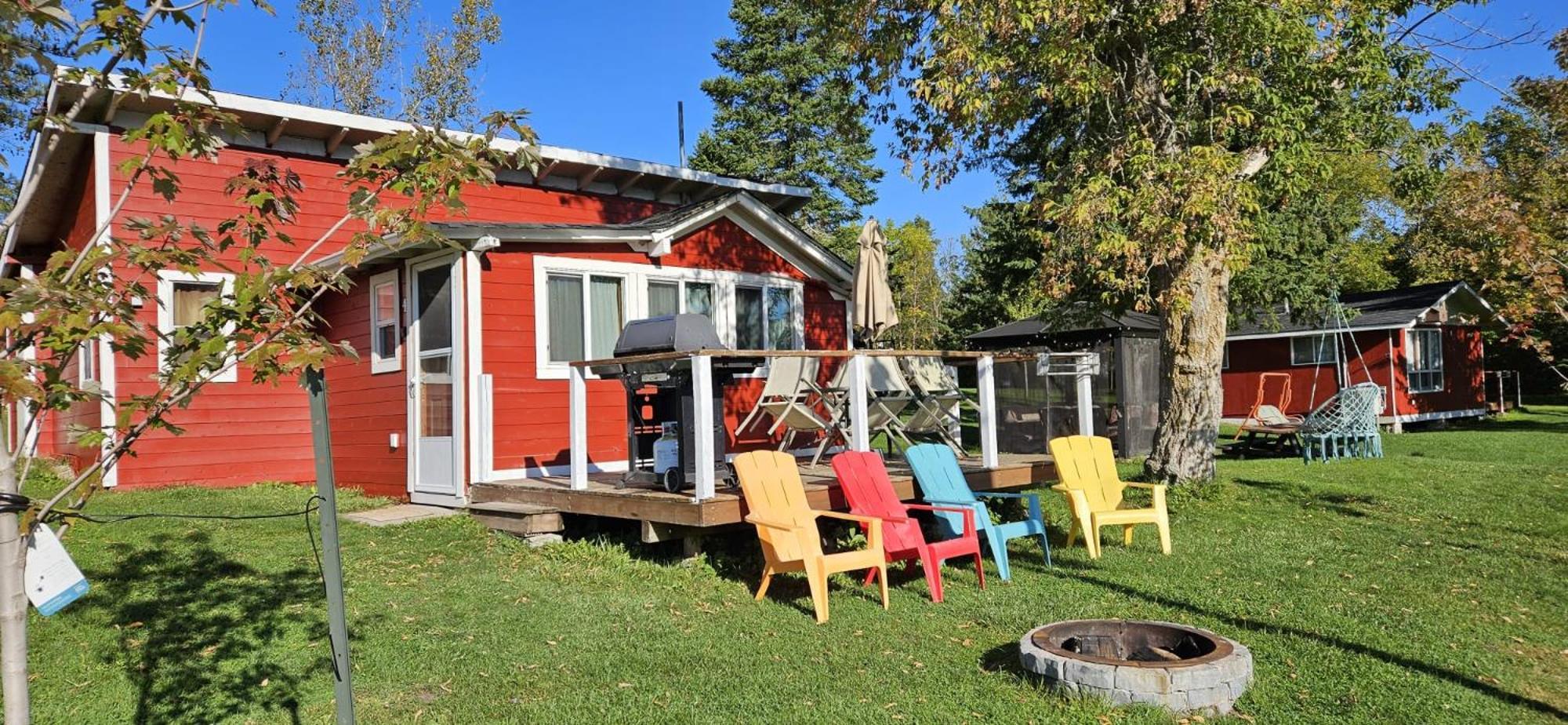 Trent River Cottages Hastings Eksteriør bilde