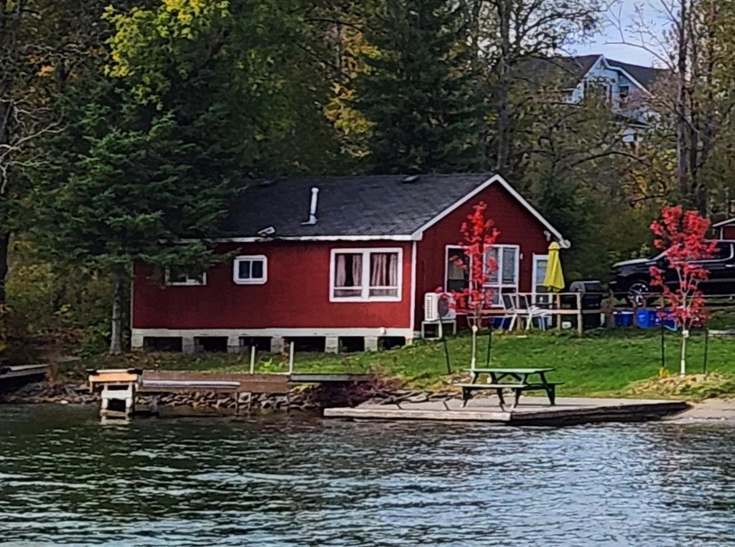 Trent River Cottages Hastings Eksteriør bilde